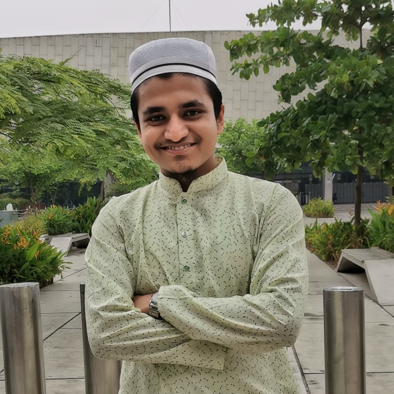 Portrait of Fardin Mahadi