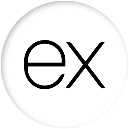 Express technology icon - Frontend and backend development tool