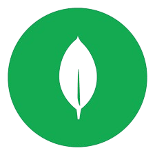 MongoDB technology icon - Frontend and backend development tool