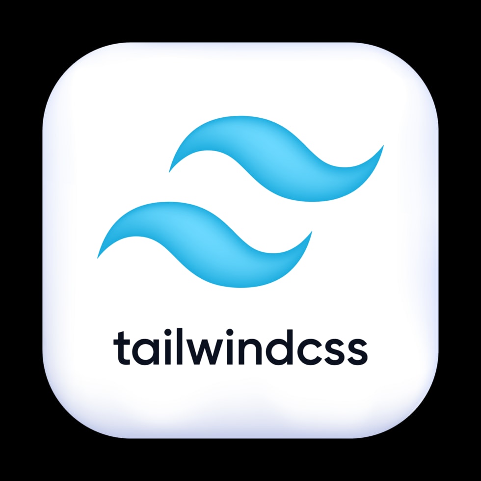 TailwindCSS technology icon - Frontend and backend development tool